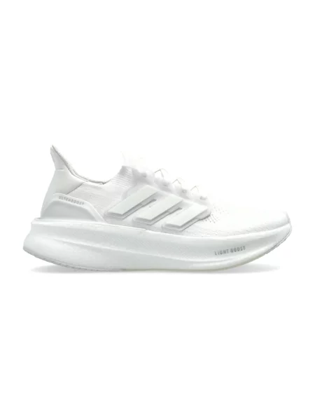 Sneakersy Adidas UltraBoost do biegania białe