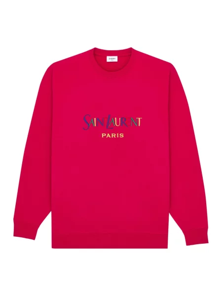 Bluza Saint Laurent czerwona