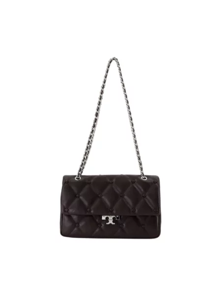 Torebka Tory Burch brązowa