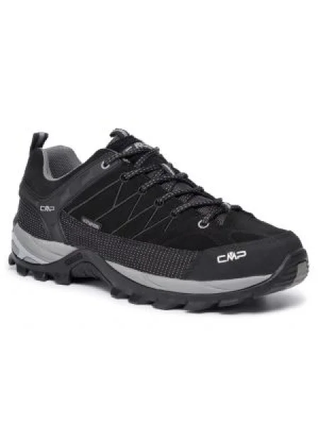 CMP Trekingová obuv Rigel Low Trekking Shoes Wp čierna