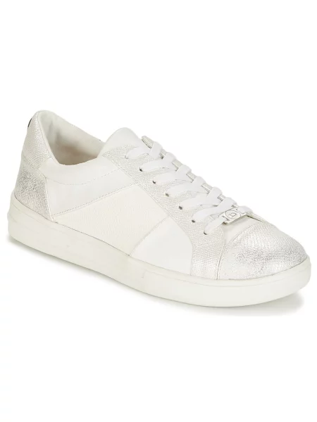 Pantofi Dune London alb