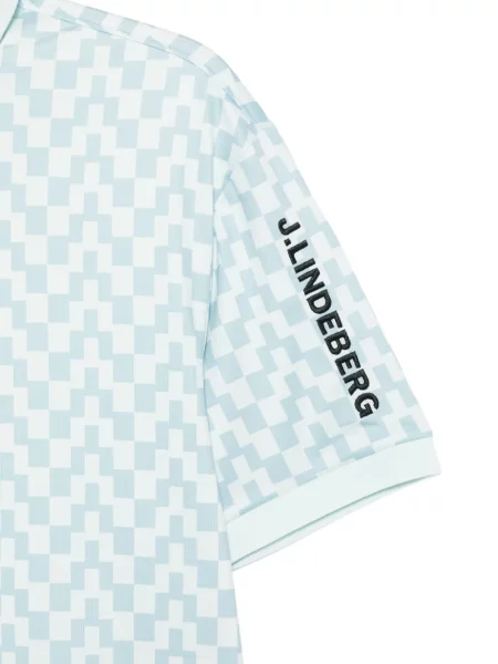 Polo J.lindeberg scurt albastru