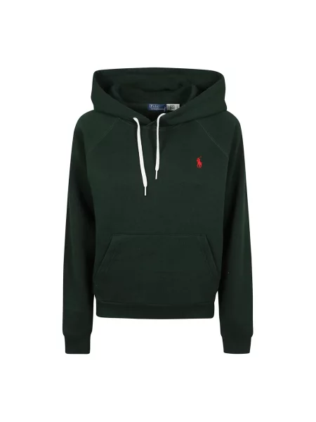 Polo Ralph Lauren bluza z kapturem zielona