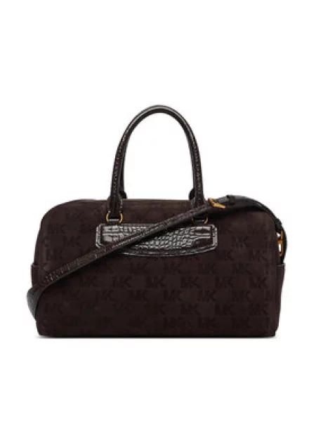 MICHAEL Michael Kors Ročna torba Jet Set Travel Temno rjava