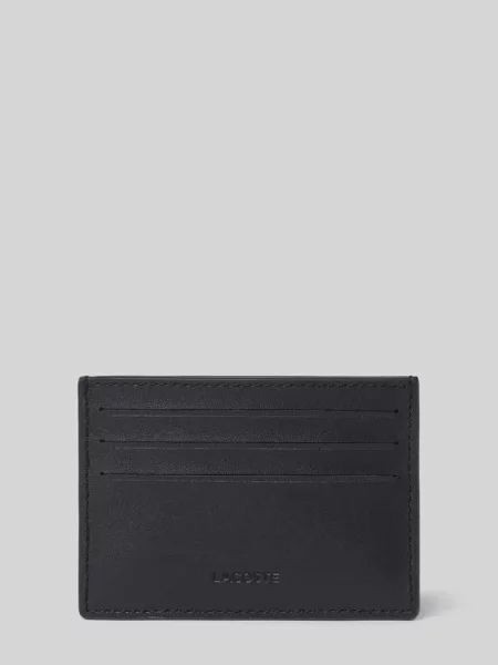 Lacoste etui na karty czarny