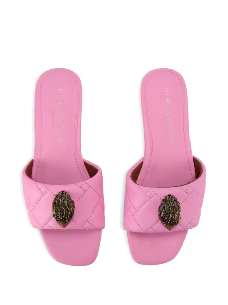 Matlasat sandale Kurt Geiger London roz
