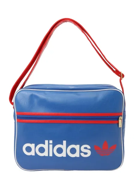 ADIDAS ORIGINALS „Messenger“ stiliaus rankinė Og Airliner mėlyna / raudona balta