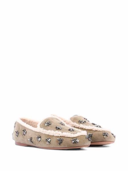 Báránybőr loafer Lola Cruz