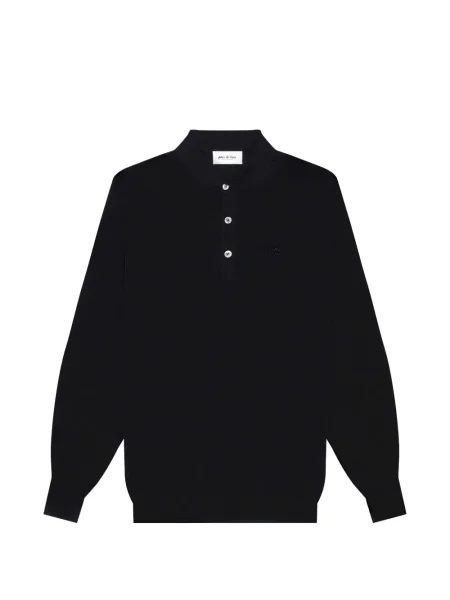 Polo Place Of ëlms cu broderie negru