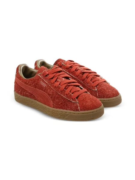 Sneakers unisex PUMA x DANIËLLE CATHARI Suede Fuzzy Buty 37 czerwony
