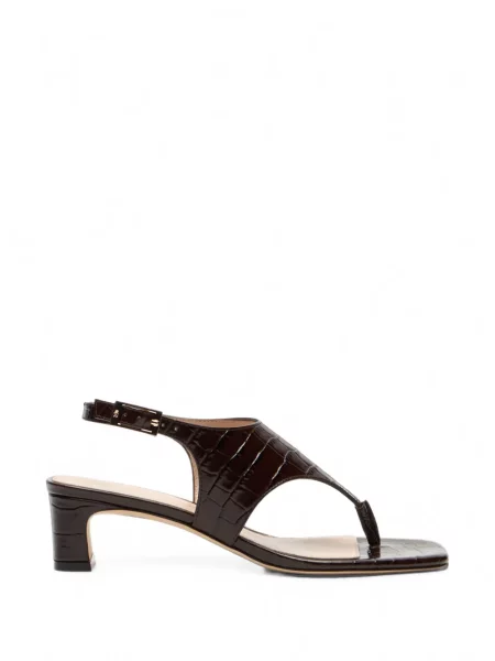 Sandały dziecięce Stuart Weitzman brązowe
