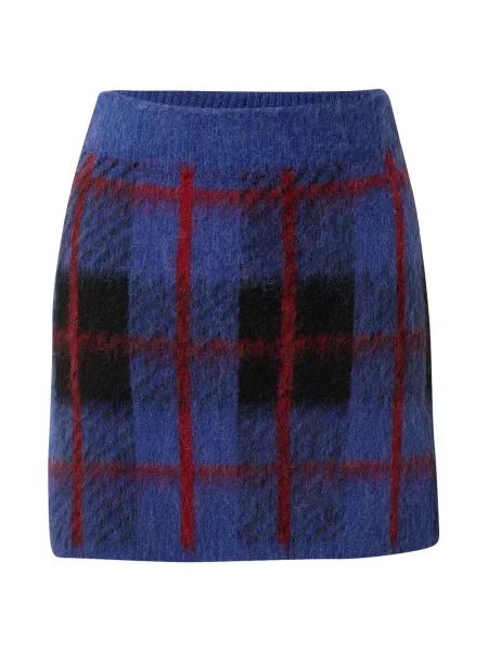 EDITED Suknja Lo' plava