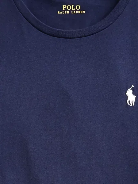 Cu centură curea Polo Ralph Lauren tricotate cu dungi albastru