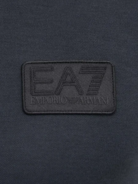 Тениска Ea7 Emporio Armani синьо