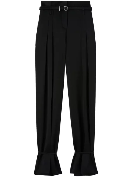 Cropp pantaloni Jil Sander negru