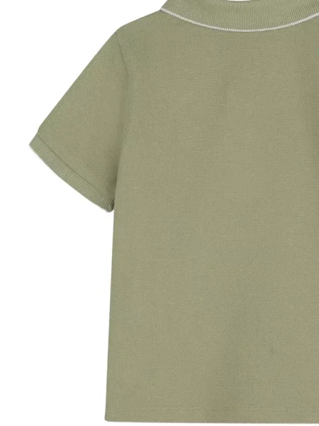 Koszulka polo dziecięca Bosswear zielona