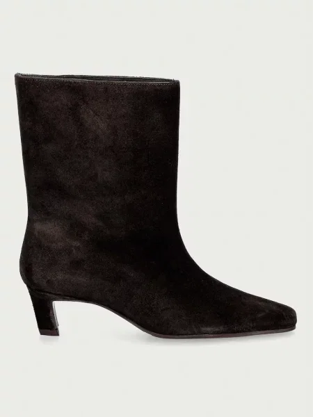 Billi Bi členkové čižmy dámske semišové T.moro Delizioso suede hnedá