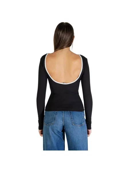Tommy Jeans Tricou / alb negru