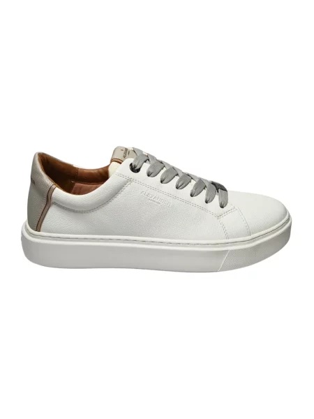 Sneakersy Alexander Smith skórzane białe