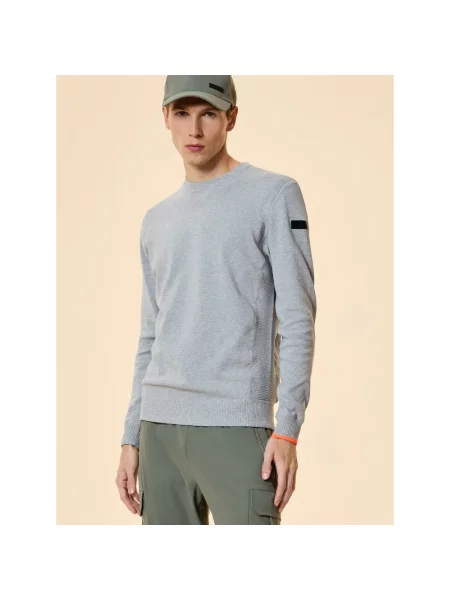 Sweter Rrd polarowy szary