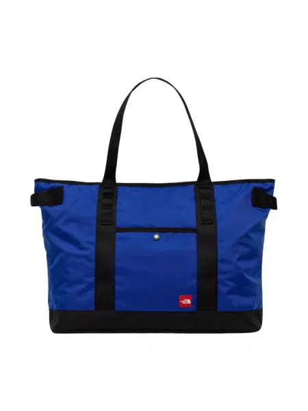 Torba sportowa The North Face niebieska