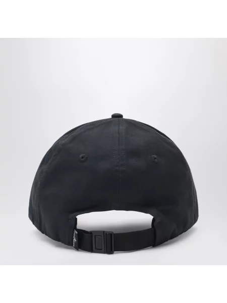 Czapka z daszkiem Stone Island z kamieniami niebieska