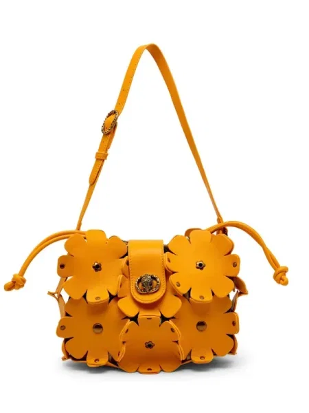 Kurt Geiger De piele geantă pe umăr CHELSEA FLOWERS