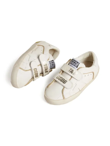 Sneakersy dziecięce Golden Goose białe