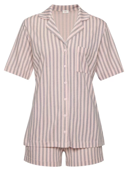 S.Oliver Pantaloni scurți bleumarin / aqua / roz albastru