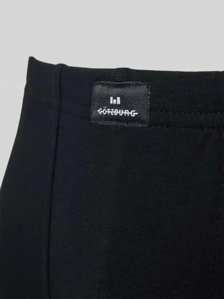 Bokserki w kroju slim fit z naszywką z logo Götzburg Wäsche