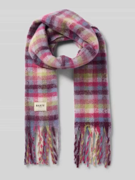 Szal z wzorem na całej powierzchni model Plaity Scarf' Barts