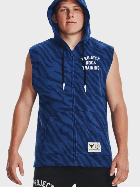 Спортивная кофта Under Armour синяя