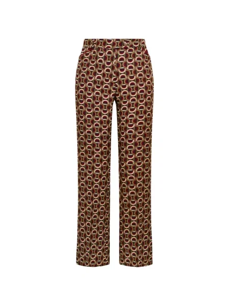 Pantaloni Maliparmi maro