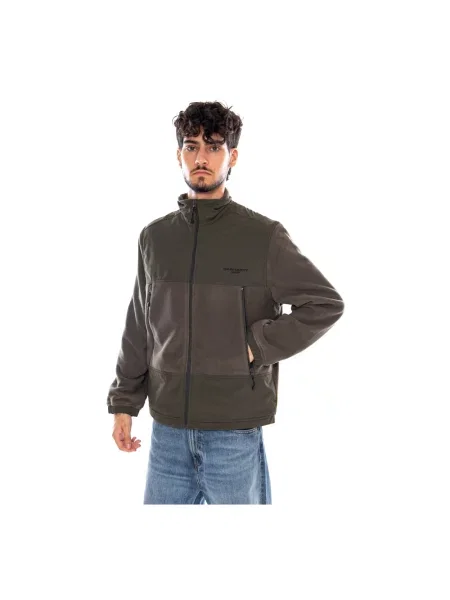 Kurtka Carhartt Wip polarowa zielona