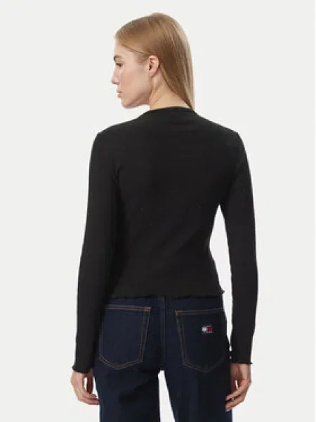 Halenka Tommy Jeans černá