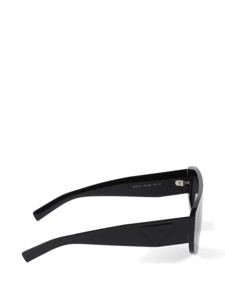 Sunčane naočale Prada Eyewear s autogramom crna