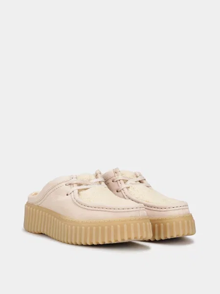 Мюлі Clarks бежевий