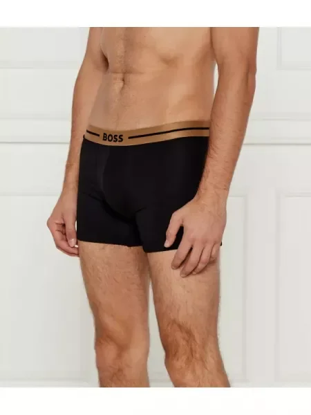 BOSS BLACK 3 db-os boxeralsó szett fekete