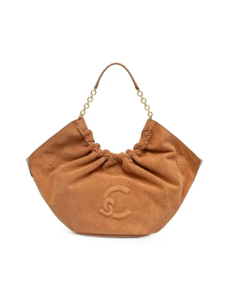 Torebka hobo Coccinelle brązowa