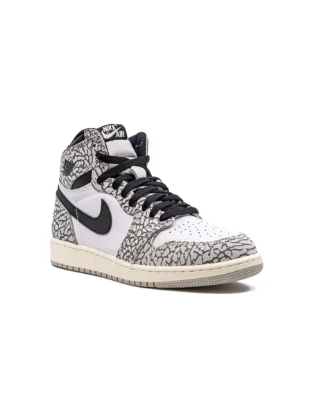 Sneakersy dziecięce Jordan Air Jordan 1 szare