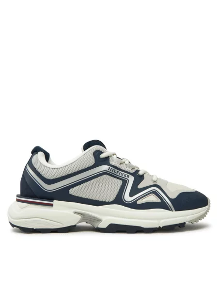 Sneakersy Tommy Hilfiger białe
