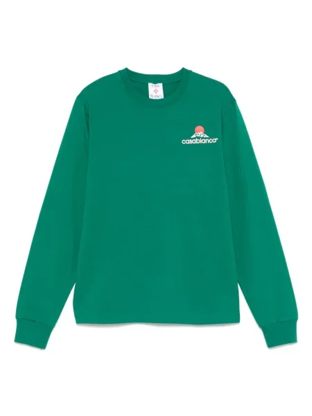 Tricou Casablanca verde