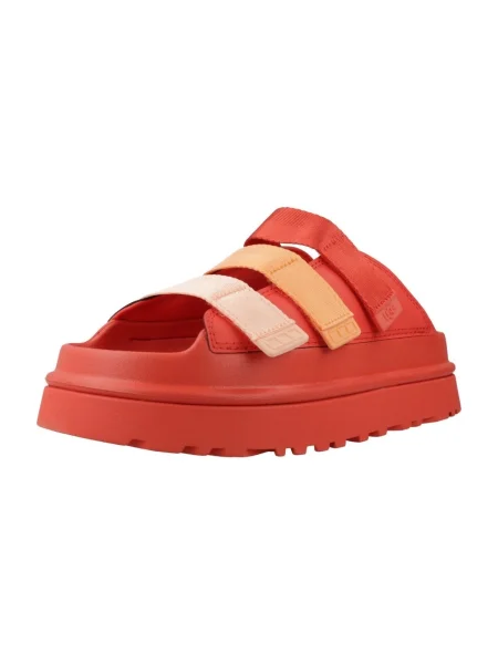 Šľapky Ugg oranžová