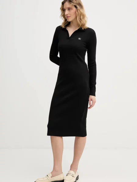Calvin Klein Jeans Rochie negru