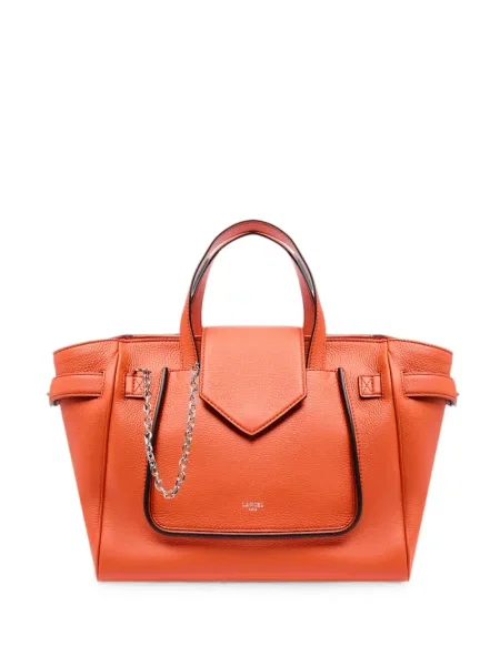 Geantă shopper Lancel portocaliu