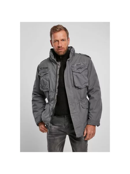 Яке Brandit сиво