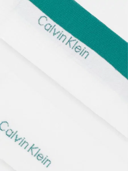 Calvin Klein ponožky bílé