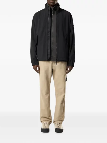 Geacă Stone Island cu strasuri negru
