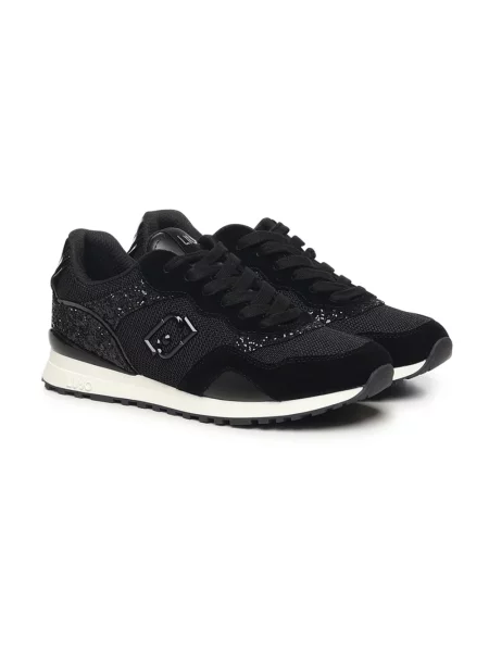 Liu Jo Obuwie Kobieta 37 EU Zamsz Sneakers czarny