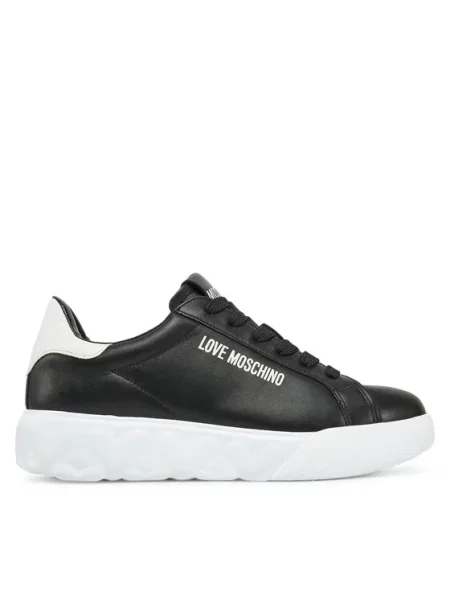LOVE MOSCHINO Tenisice crna